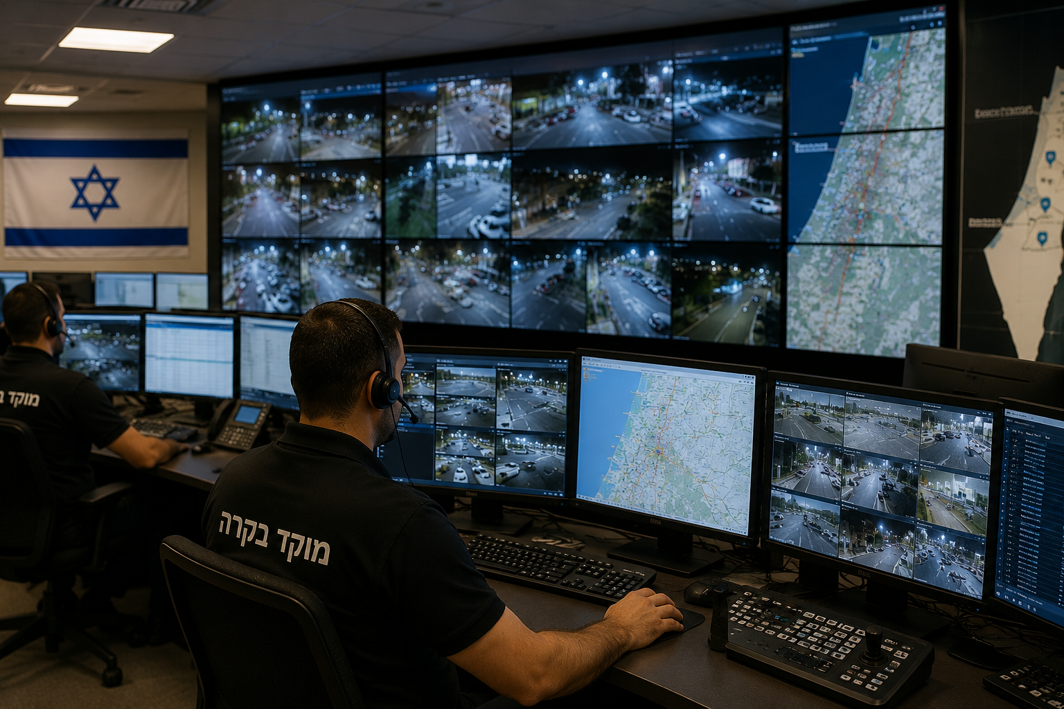 מוקד בקרה — CCTV