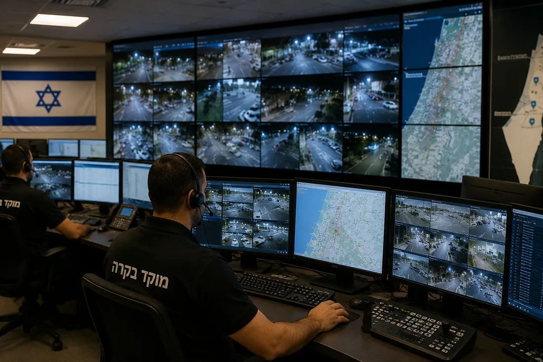 מוקד בקרה — CCTV